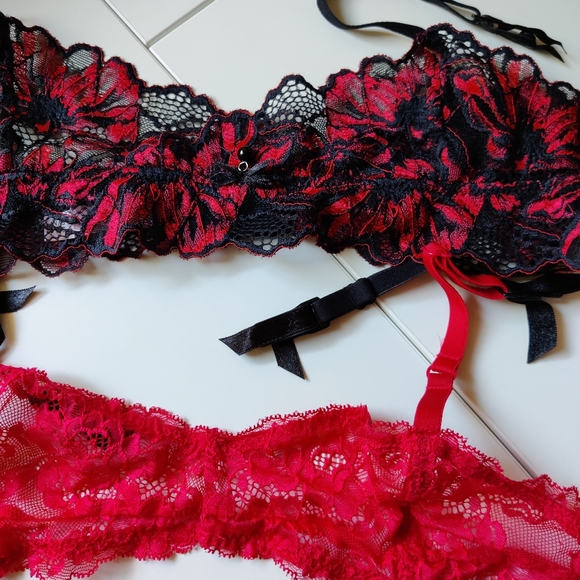 La Senza Garter Belts (NWOT) - Picture 8 of 8